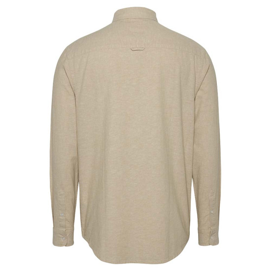 Tommy Hilfiger Ανδρικό πουκάμισο Regular Linen Blend Shirt
